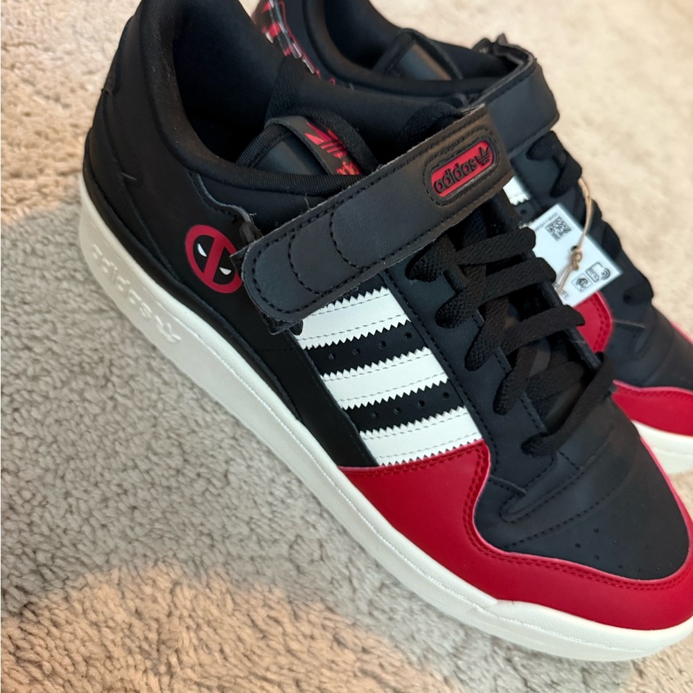 Adidas Deadpool Marvel Sneakers